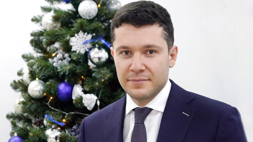 Рождественское поздравление губернатора Антона Алиханова