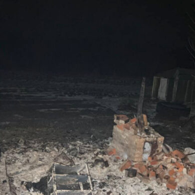 В Краснознаменском районе в огне погиб 64-летний мужчина