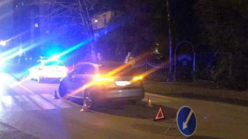 65-летняя женщина была сбита на «зебре» на ул. Озерной в Калининграде