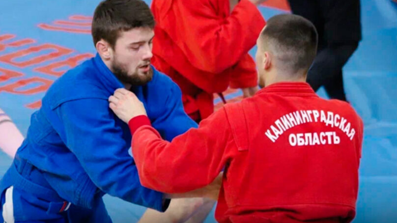 Калининградские самбисты приняли участие в национальном тренировочном сборе