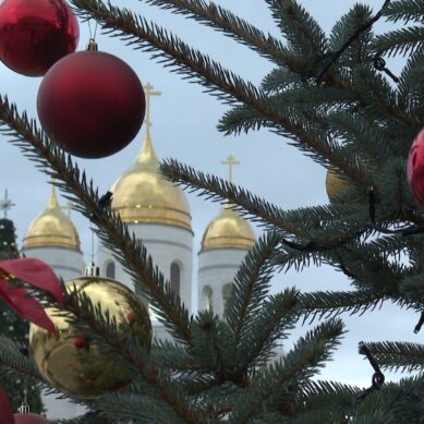 В Калининграде новогодняя ночь прошла без происшествий коммунального характера