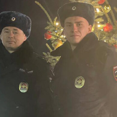 Сотрудники полиции обеспечили общественный порядок во время новогодних мероприятий в Калининградской области