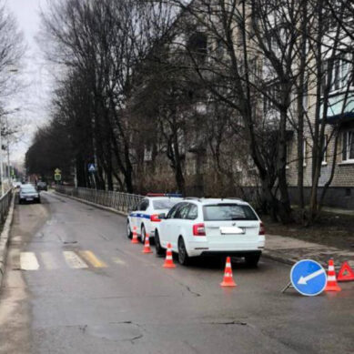 В Московском районе Калининграда на пешеходном переходе была сбита девочка
