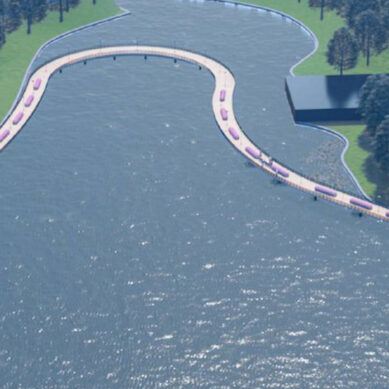 Утверждена концепция нового моста на Верхнем озере в Калининграде