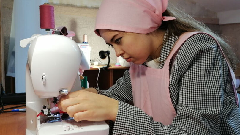 В Гусеве в местном политехникуме открылись новые швейные мастерские