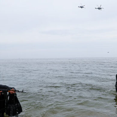 На Балтийском флоте состоялись комплексные тренировки с бойцами подразделений специального назначения