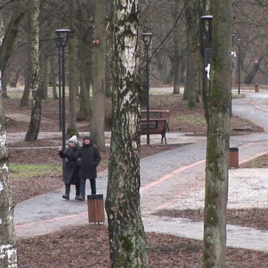 В Черняховске в наступившем году большой популярностью пользуется Парк Победы