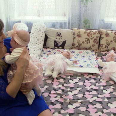 Мама тройняшек из Советска получила областной материнский капитал