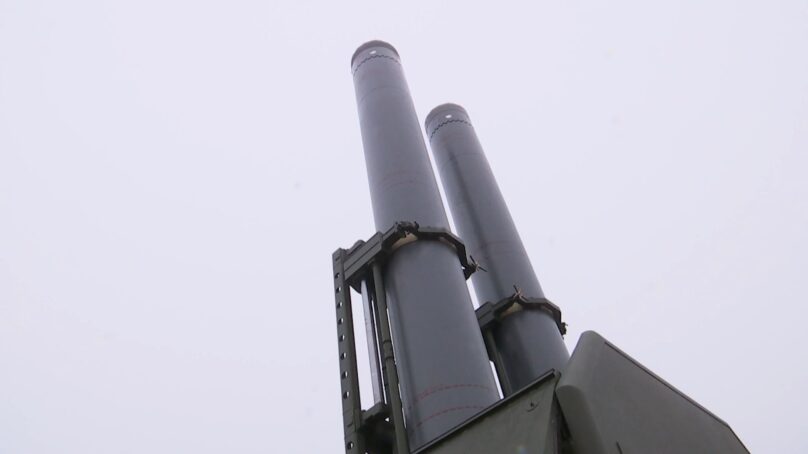 Расчёты береговых ракетных комплексов Балтфлота в Калининградской области отработали нанесение ударов по морским целям