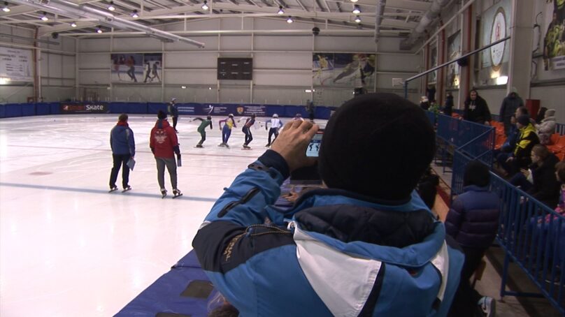 В Гусеве прошёл очередной этап межрегиональных соревнований по шорт-треку «Сочинский Олимп Запад»