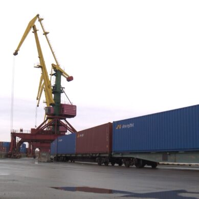 Объём грузов, которые поступили в январе из Усть-Луги в Балтийск, снизился, в сравнении с предыдущим месяцем