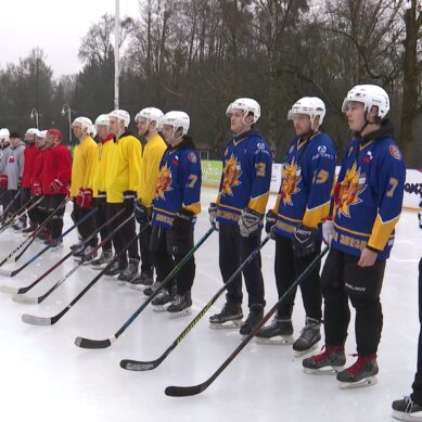 Калининградцы торжественно отметили Всероссийский день зимних видов спорта