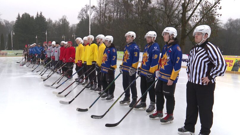 Калининградцы торжественно отметили Всероссийский день зимних видов спорта
