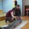 Акция «Безопасность детства»: Пожарные и спасатели заехали в Калининградскую областную детскую библиотеку имени Гайдара