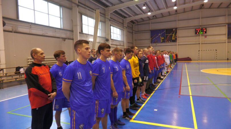 В Гусеве стартовал традиционный турнир по мини-футболу за Кубок Черняховской епархии
