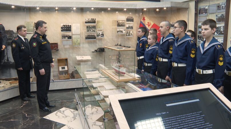 В год столетнего юбилея в военной прокуратуре Балтийского флота открылся музей истории