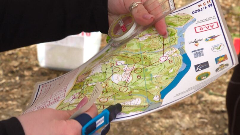 В Светлогорске прошли трёхдневные всероссийские соревнования по спортивному ориентированию