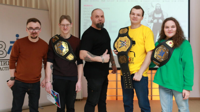 Гурьевское отделение ВОИ провело первый инклюзивный кибер-турнир