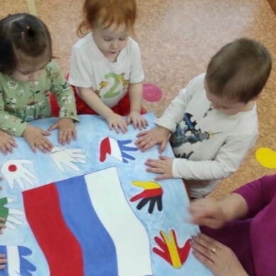 В дошкольных образовательных учреждениях Багратионовского округа проходит месячник патриотического воспитания