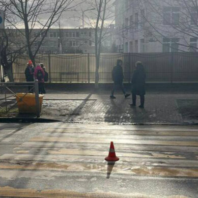 На «зебре» в Центральном районе Калининграда сбили ребенка