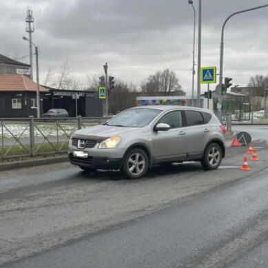 На Ялтинской был сбит несовершеннолетний пешеход