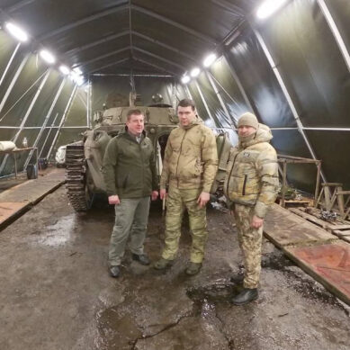Антон Алиханов посетил военнослужащих Балтфлота в зоне СВО