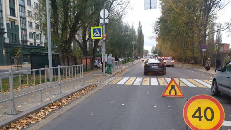 На водителя, сбившего 11-летнего мальчика, возбуждено уголовное дело