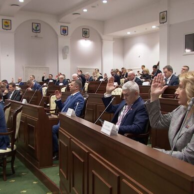 В Заксобрании Калининградской области  прошло первое в 2023 году заседание