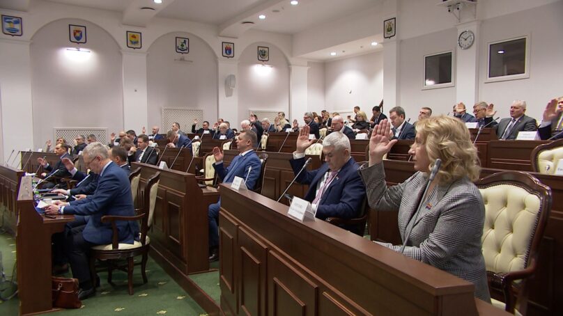 В Заксобрании Калининградской области  прошло первое в 2023 году заседание