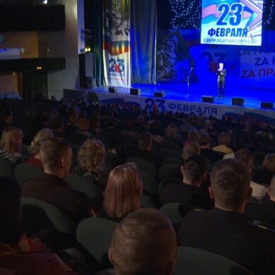 В Калининградском Доме искусств состоялся концерт в преддверии Дня защитника Отечества
