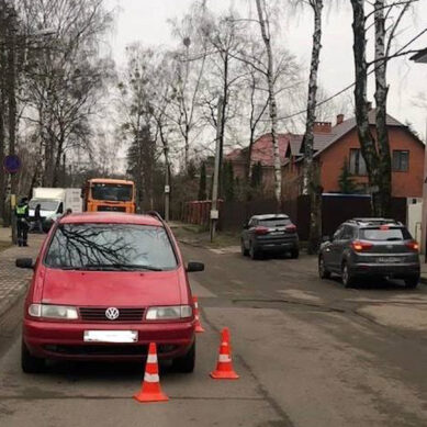 В Калининграде на Лужской сбили 82-летнюю женщину