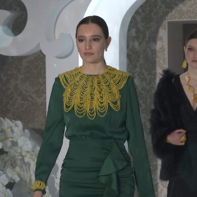 В Калининграде открылся первый в мире Дом Янтарной моды