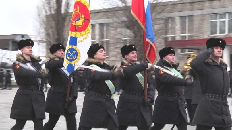 Сегодня 81-годовщина образования соединений морской пехоты Балтийского флота
