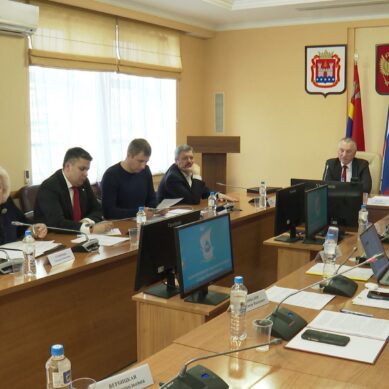 Представители Общественного Совета Калининграда встретились с руководителями структурных подразделений города