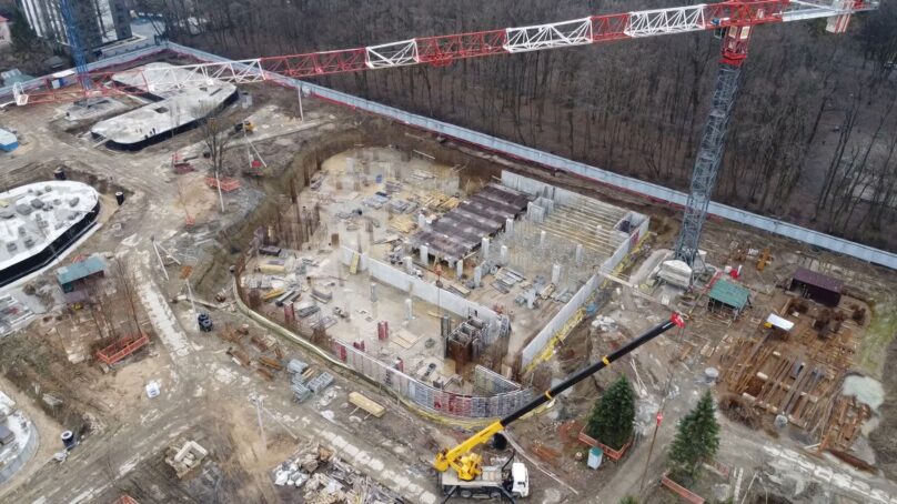 Завершается второй этап реконструкции стадиона «Спартак»