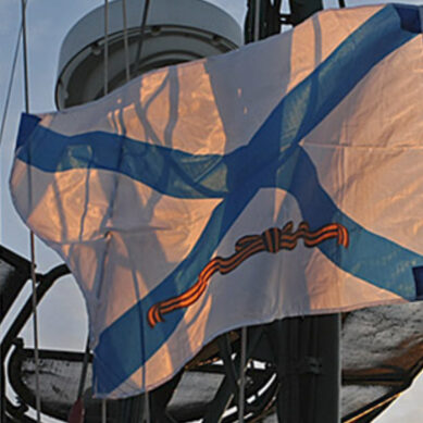 Новейший корвет «Меркурий» в ходе испытаний поразил ракету-мишень в Балтийском море