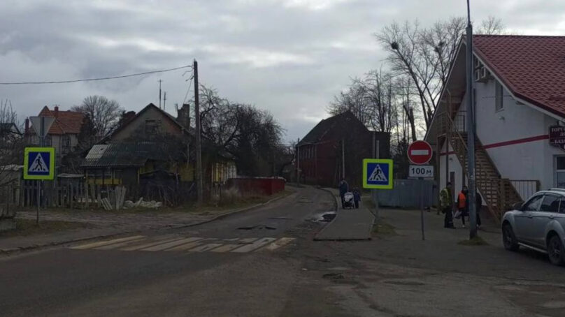 В Балтийске 63-летний пешеход был сбит на «зебре»