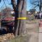 В Гурьевском районе при столкновении автомобиля с деревом пострадал водитель