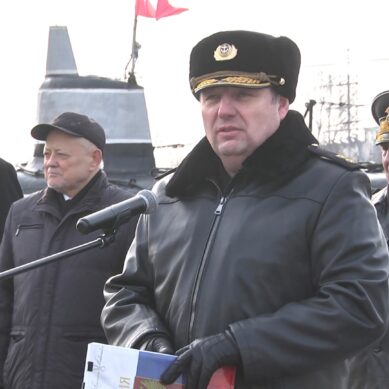 В Калининграде стартовали праздничные мероприятия в честь Дня моряка-подводника