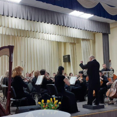 В Детской школе искусств Гусева прошел концерт Калининградского симфонического оркестра