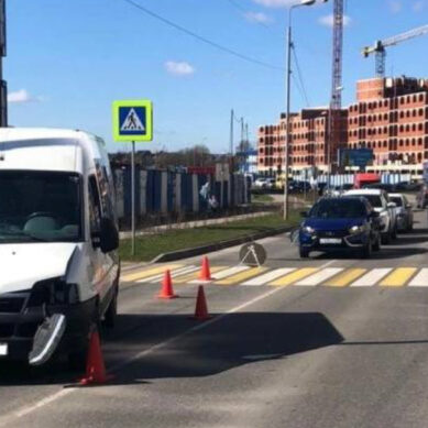 В Калининграде на Елизаветинской сбили 13-летнюю девочку на пешеходном переходе