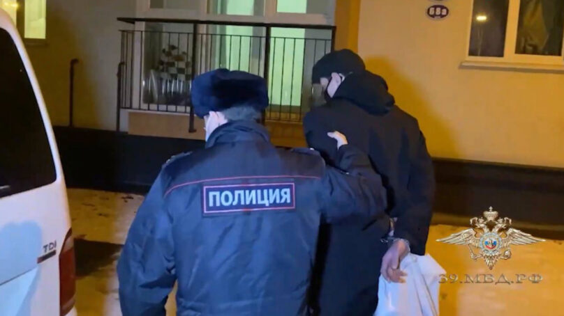 В Зеленоградске задержан мужчина, который проник в дом и похитил около 250 000 рублей