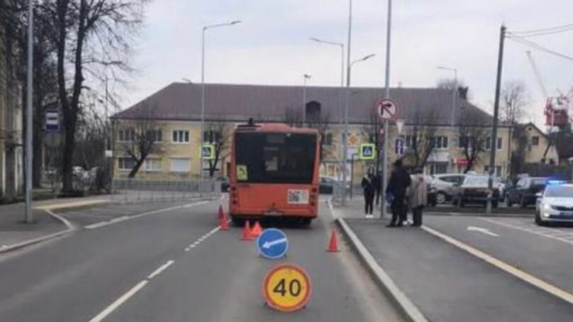 В Калининграде автобус сбил 9-летнего ребёнка