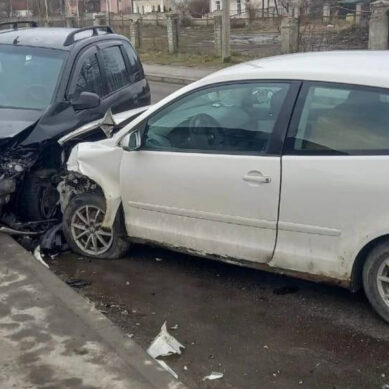В Полесском районе водитель «Фольксвагена» спровоцировал ДТП, выехав на «встречку»