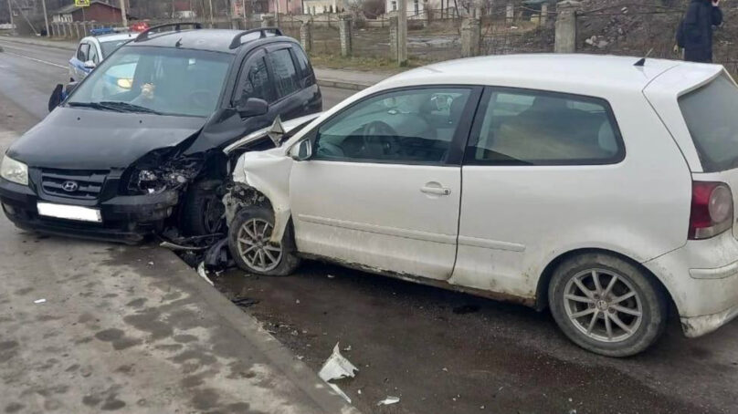В Полесском районе водитель «Фольксвагена» спровоцировал ДТП, выехав на «встречку»