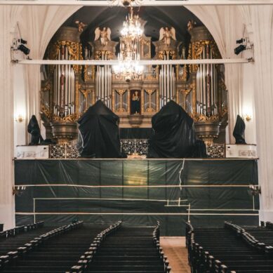 После реконструкции фойе Кафедрального собора в органном зале возобновили музыкальные вечера