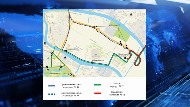В Калининграде Представили Новую Маршрутную Сеть — Вести-Калининград