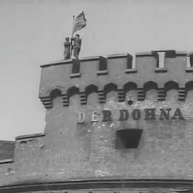 Сегодня в честь годовщины окончания штурма Кёнигсберга над башней Дона, где сейчас размещён Музей янтаря, поднимут Красное знамя