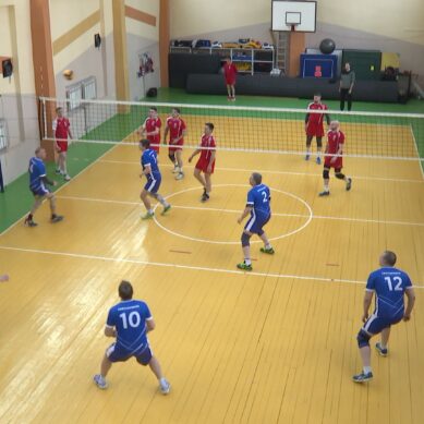 В Янтарном впервые провели зональный этап спартакиады муниципалитетов по дисциплине «волейбол»