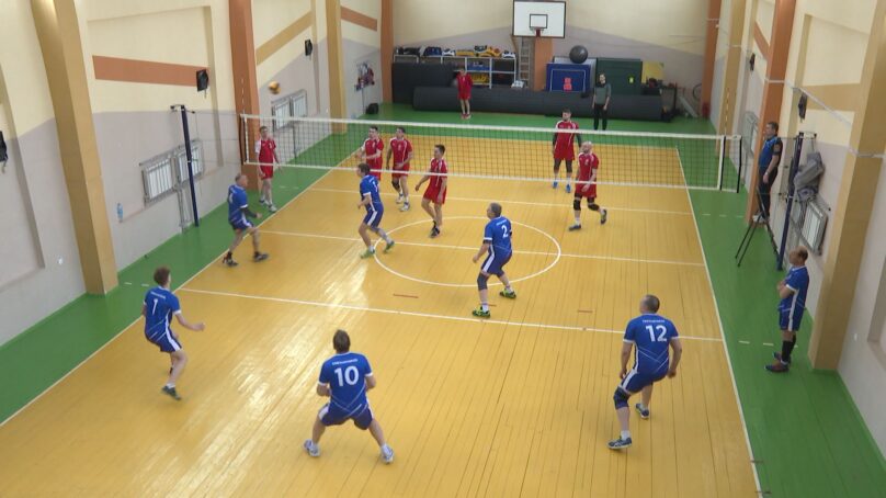 В Янтарном впервые провели зональный этап спартакиады муниципалитетов по дисциплине «волейбол»